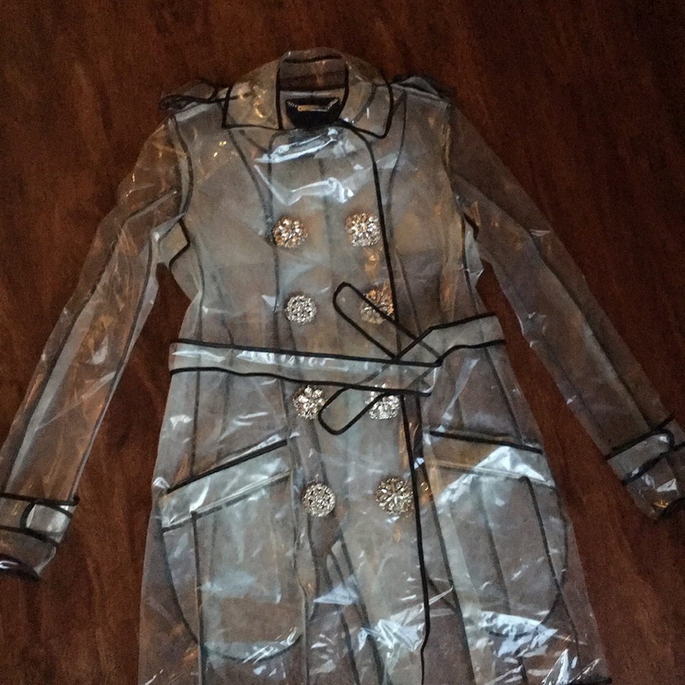 Philipp Plein Rain Coat - size M